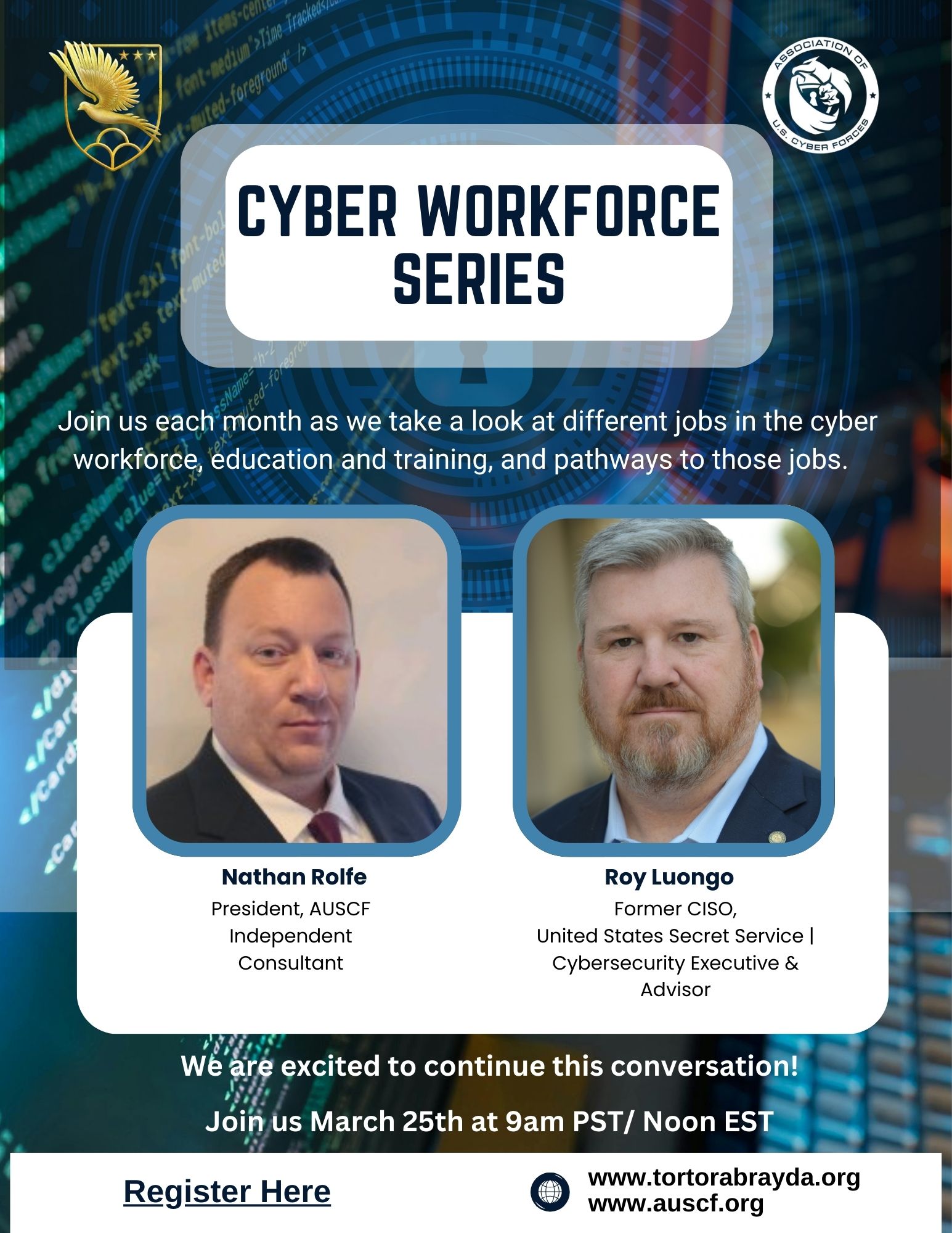 March 2026 Cyber Workforce Series Flyer (jpg)