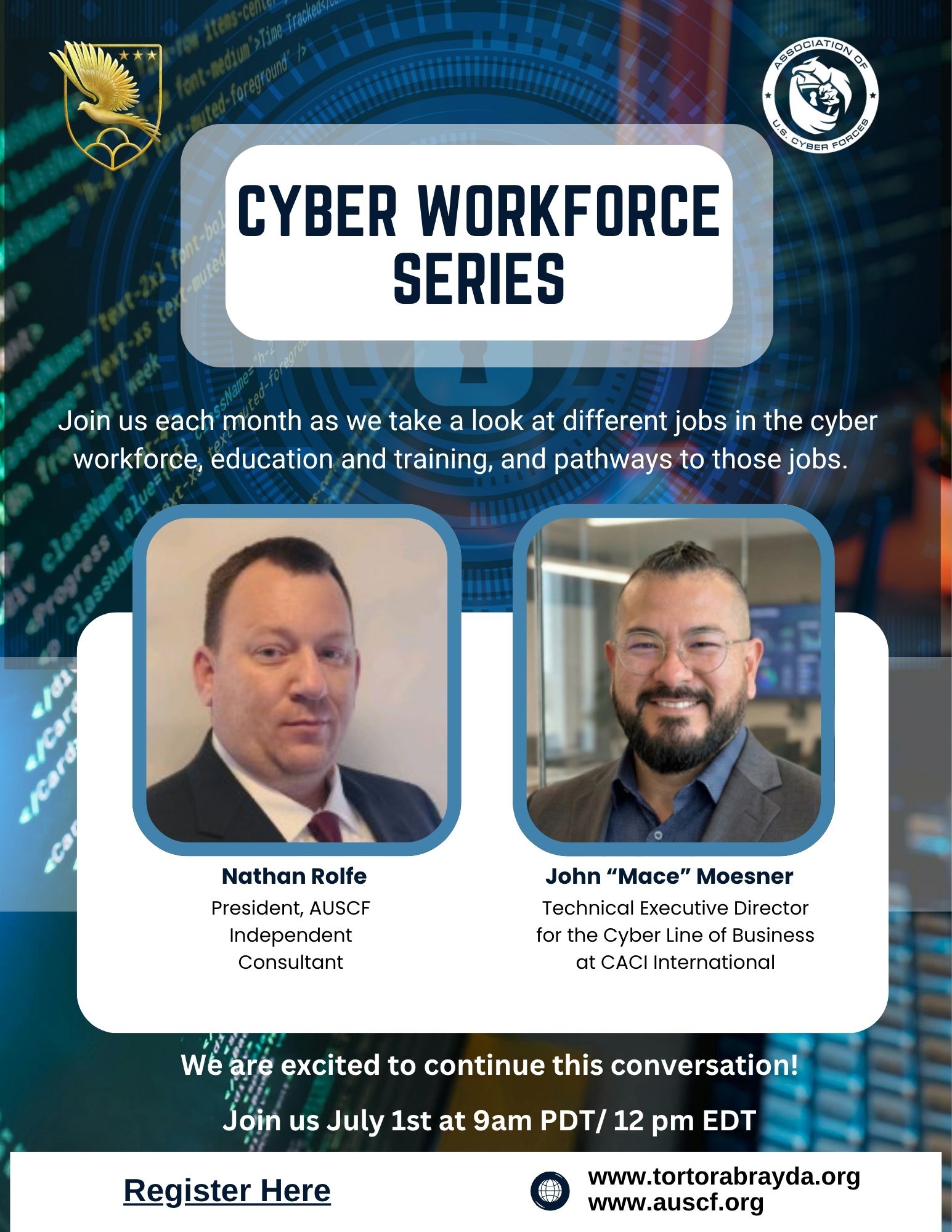 July 2026 Cyber Workforce Series Flyer (jpg)
