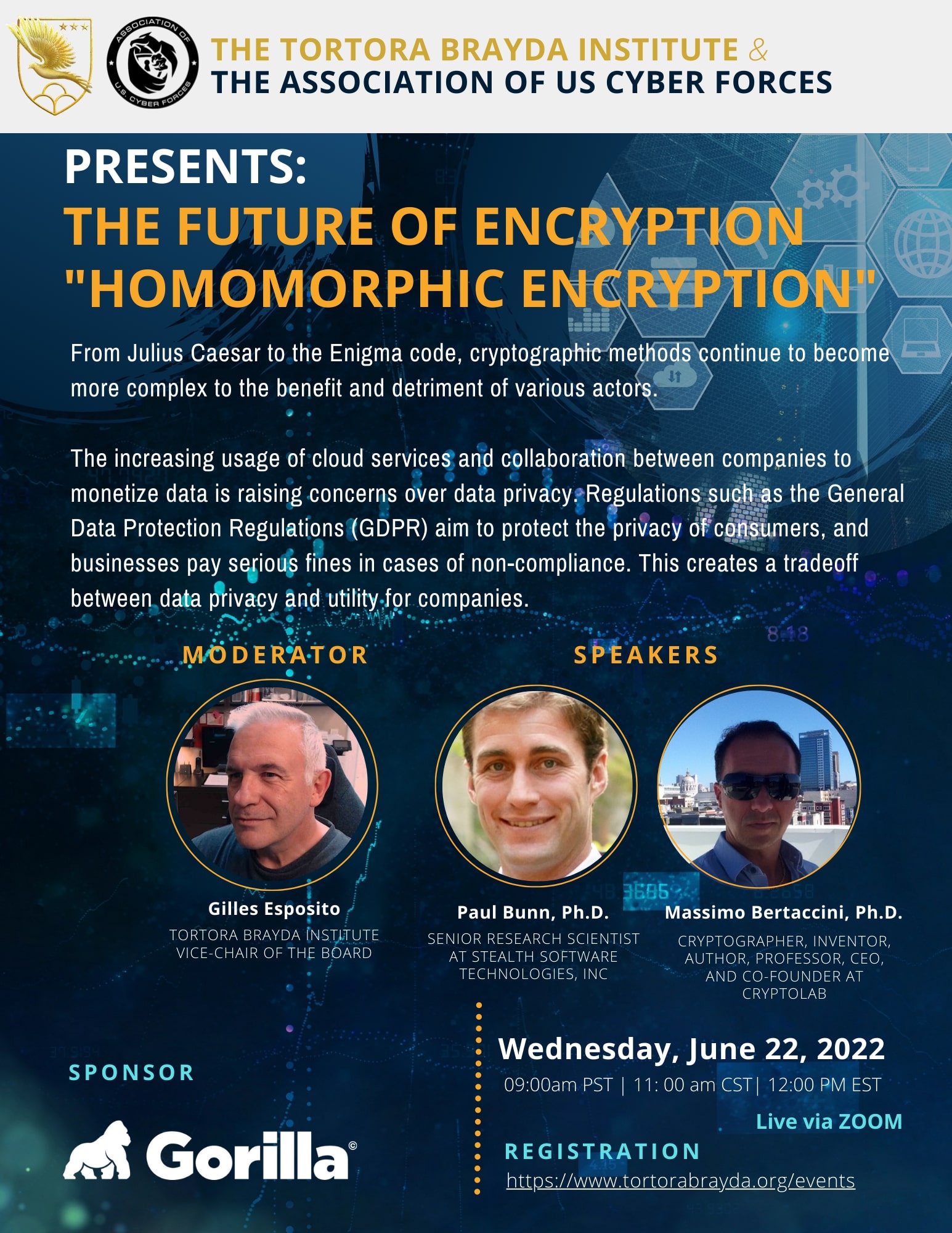Hot Topic The Future of Encryption (jpg)